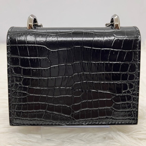 Jimmy Choo Mini Madeline leather crossbody bag - Picture 2 of 9